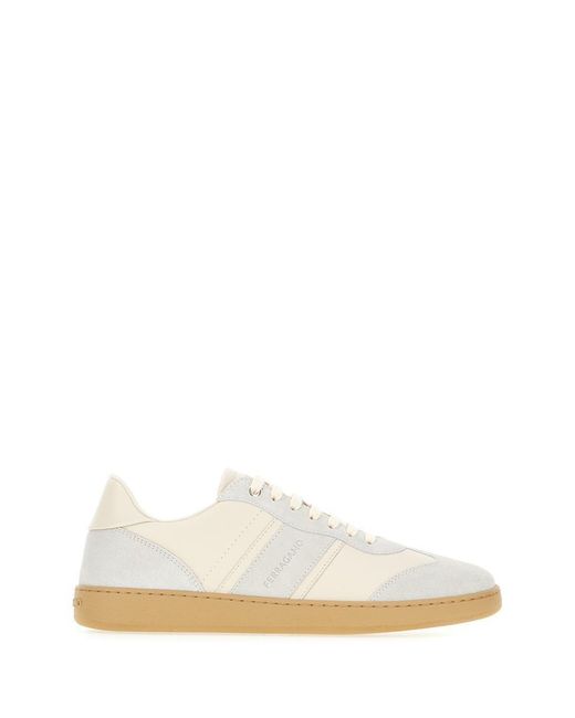 Ferragamo White Sneakers for men