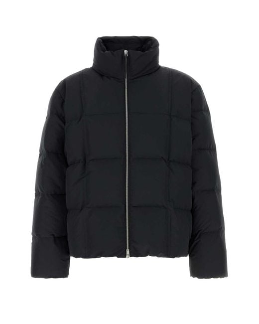 ダウンジャケット・コート JIL SANDER BLACK POLYESTER DOWN JACKET Down jacket in black - Jil Sander | Mytheresa