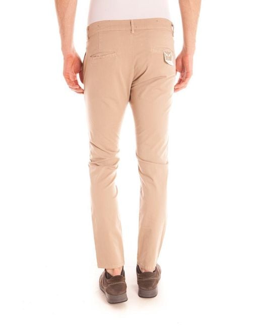 Daniele Alessandrini Natural Jeans Trouser for men