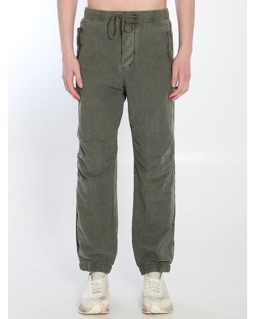 James Perse Green Flight Pants for men