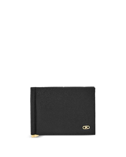 Ferragamo Black Small Leather Goods for men