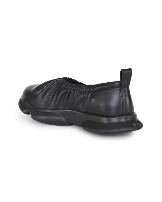 Camper Black Flat Shoes