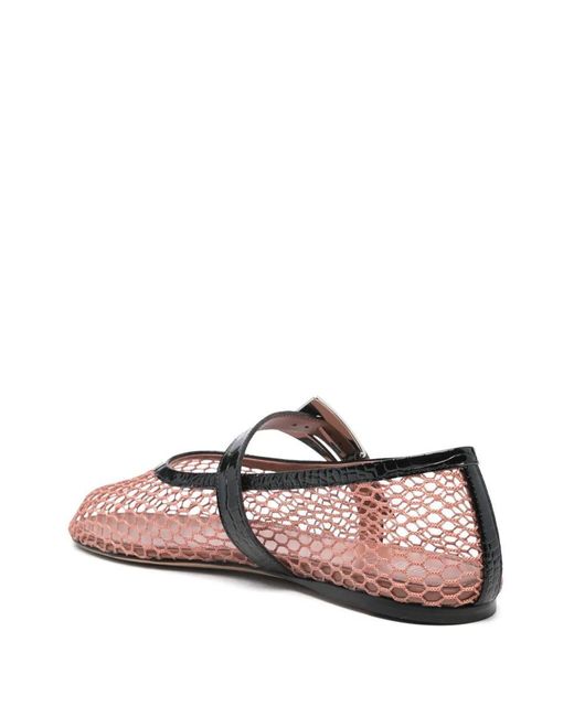 Paris Texas Pink Sveva Ballerinas