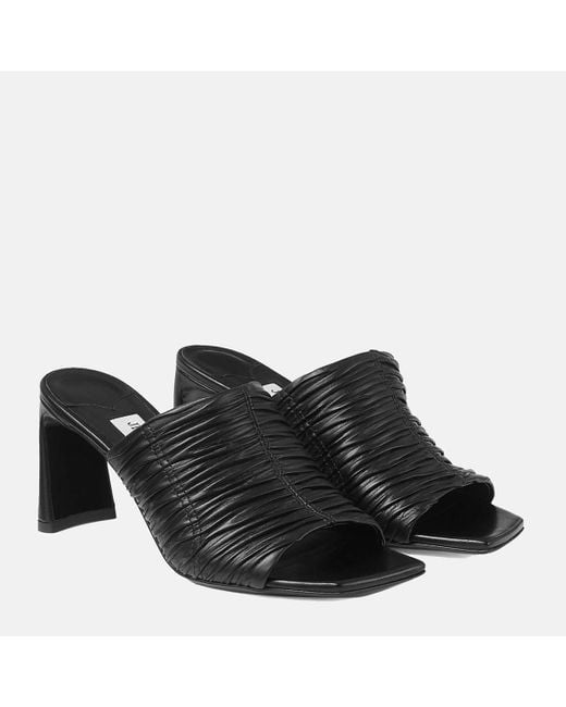 Jimmy Choo Black Leather Pumps