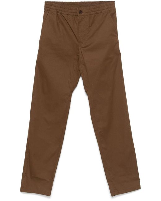 A.P.C. Brown Pantalon Chuck for men