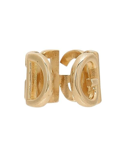 Dolce & Gabbana White Ear Cuff Earring