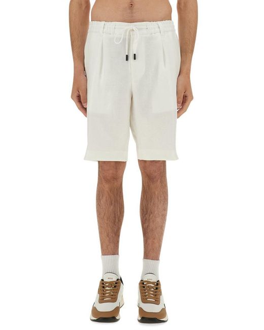 Boss Natural Short "L-Peetl-Pl-Rds-S-252" for men