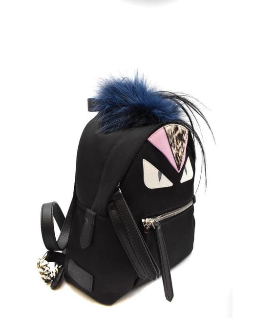Fendi Blue Backpacks
