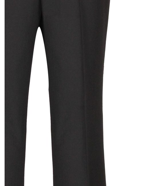 Gucci Black Trousers