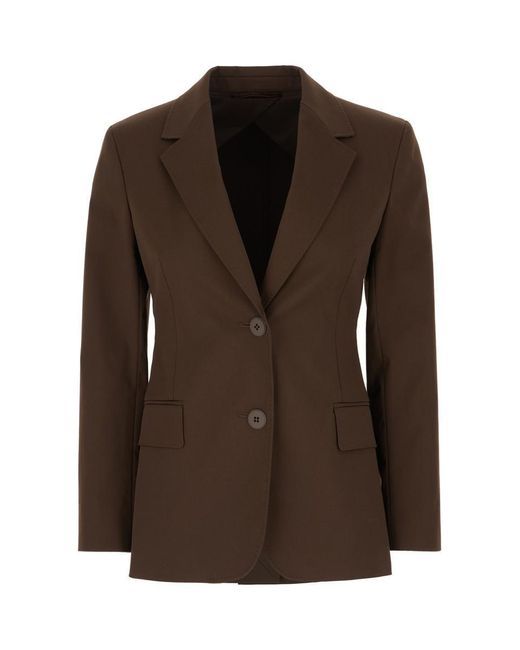 Max Mara Brown Jackets & Vests