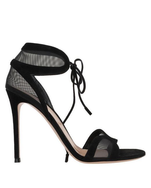 Gianvito Rossi Black Sandals