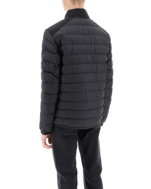 Woolrich Black Bering Lightweight Down Jacket