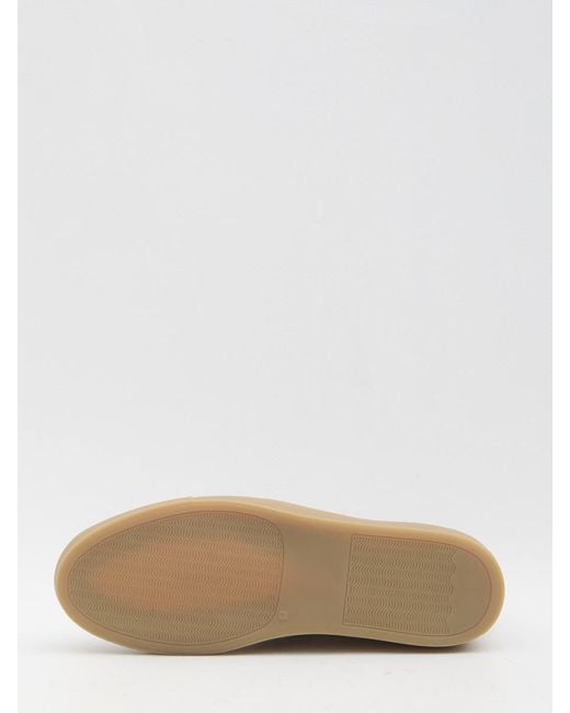 Common Projects Natural Tennis Trainer Sneakers for men