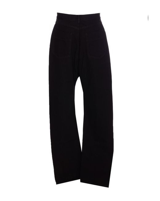 Lemaire Black Trousers