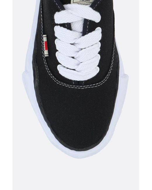 Maison Mihara Yasuhiro Black Sneakers for men
