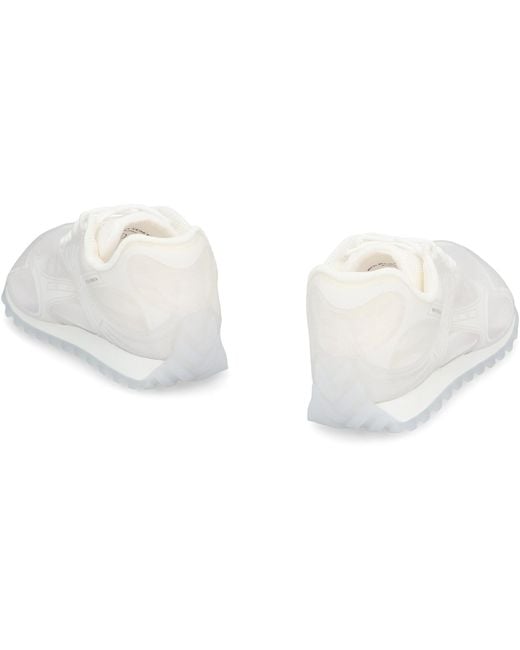 Bottega Veneta White Orbit Low-Top Sneakers for men