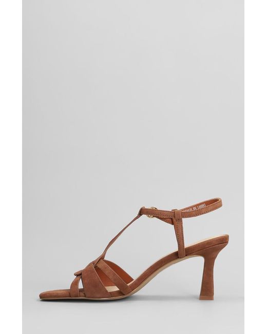 Bibi Lou Brown Kairi Sandals