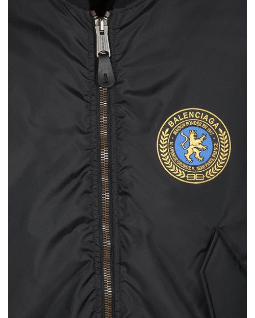 Balenciaga Black Jackets for men