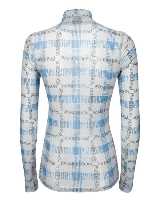 J.W. Anderson Blue Sweaters