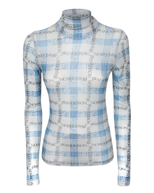 J.W. Anderson Blue Sweaters