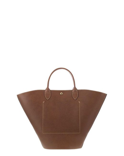 Longchamp Brown Épure