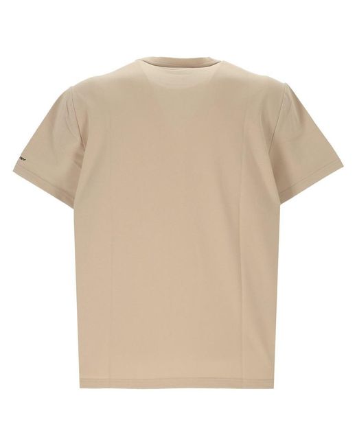 Peuterey T-Shirts And Polos in Natural for Men | Lyst