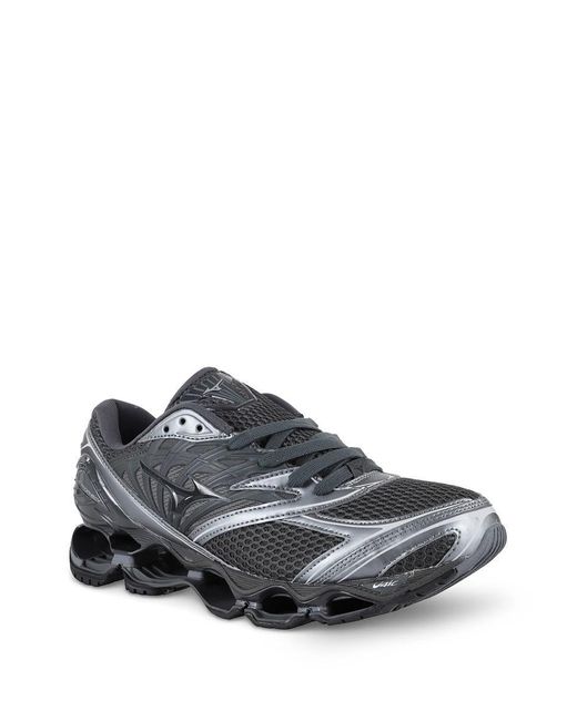 Mizuno Gray Shoe Wave Prophecy Ls Shoes for men