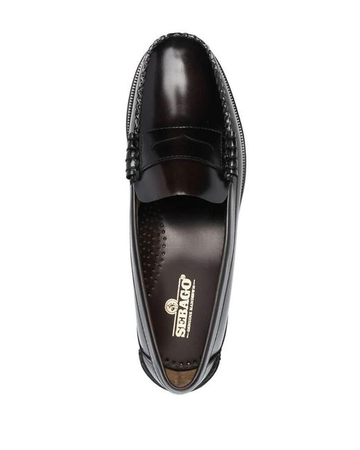 Sebago Black Classic Dan for men