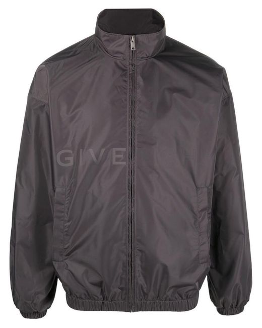 Givenchy Gray 4G Nylon Tracksuit for men