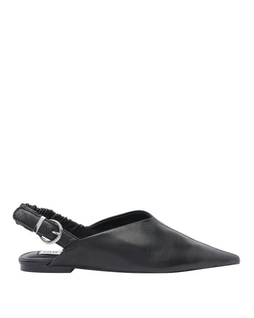 Steve Madden Black Flat Shoes