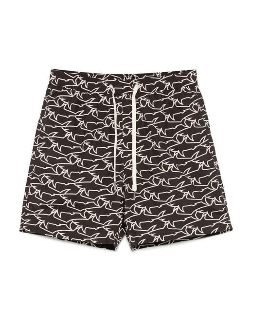 Paul & Shark Black Costume for men