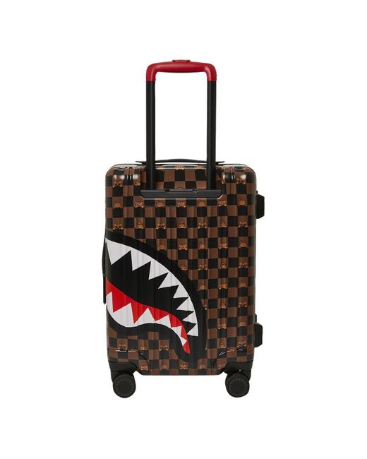 Sprayground Black Suitcases for men