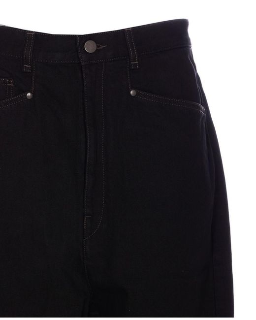 Lemaire Black Trousers
