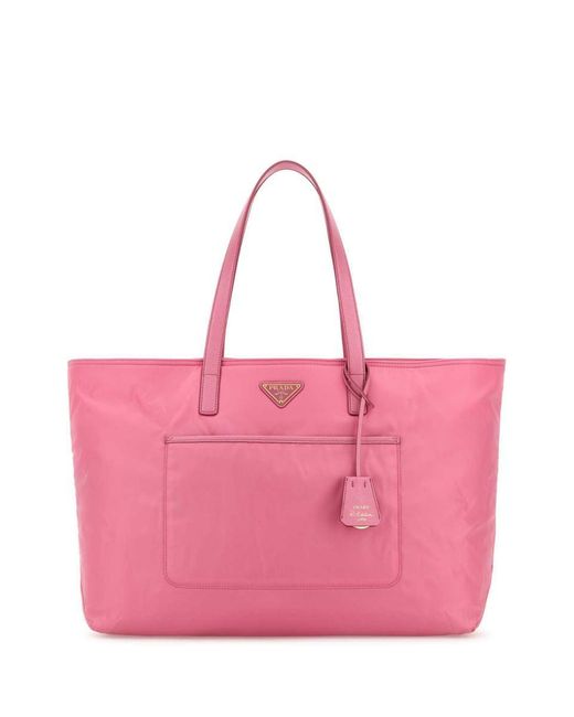 Prada Pink Handbags