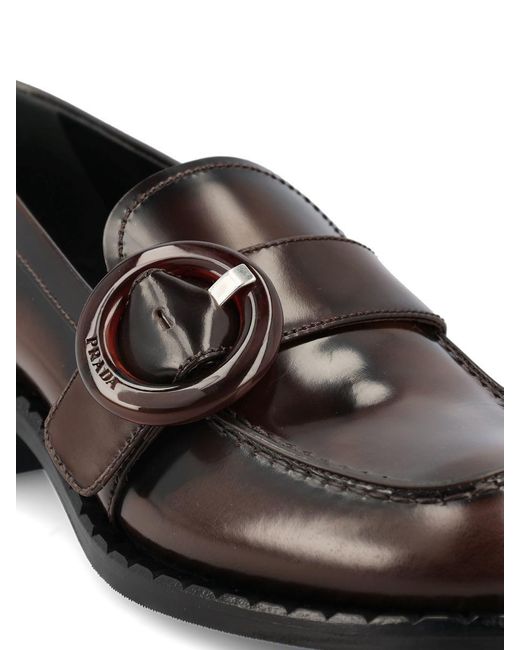Prada Black Low Shoes