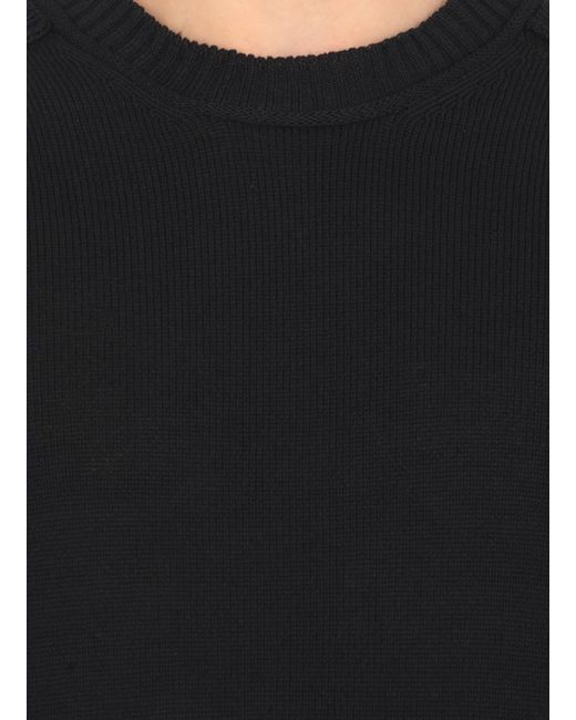 Premiata Blue Cotton Sweater for men