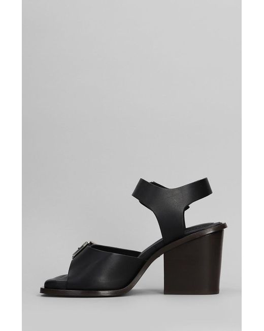 Lemaire Gray Sandals