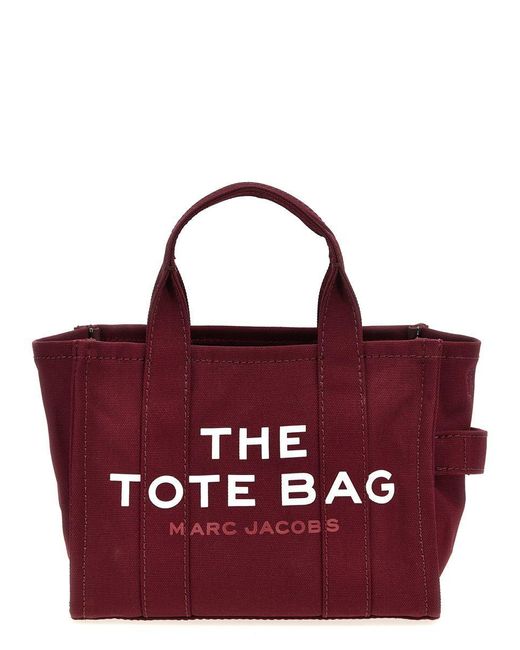 Marc Jacobs Red 'The Canvas Small Tote' Handbag