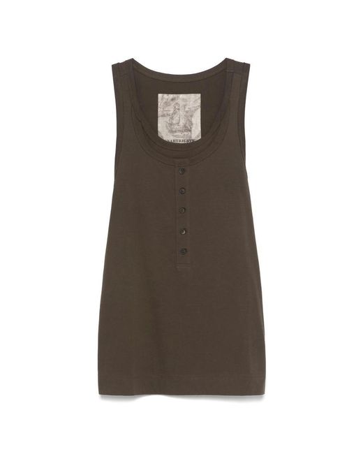 Ziggy Chen Brown T-Shirts for men