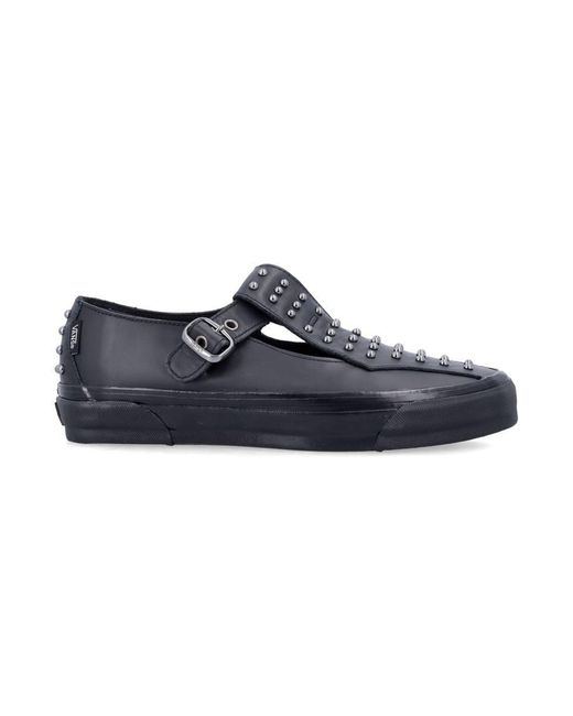 Vans Blue Premium Mary Jane Pearlized Shoe