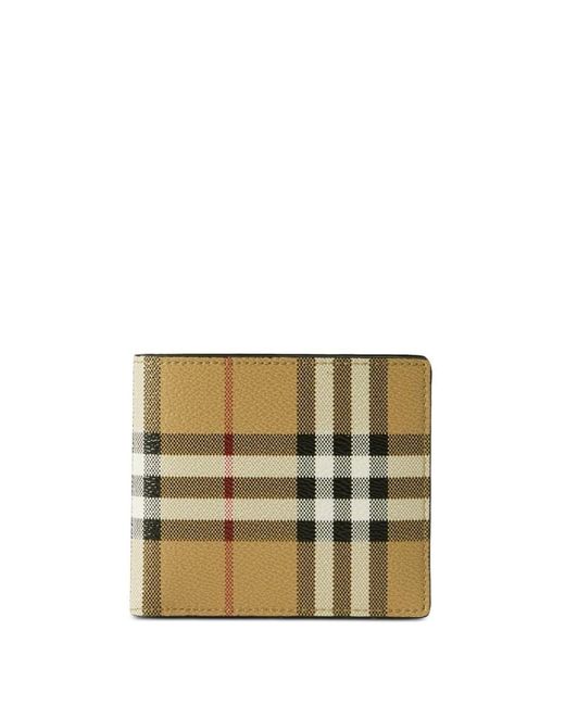 Burberry Brown Bi-Fold Wallet Accessories for men