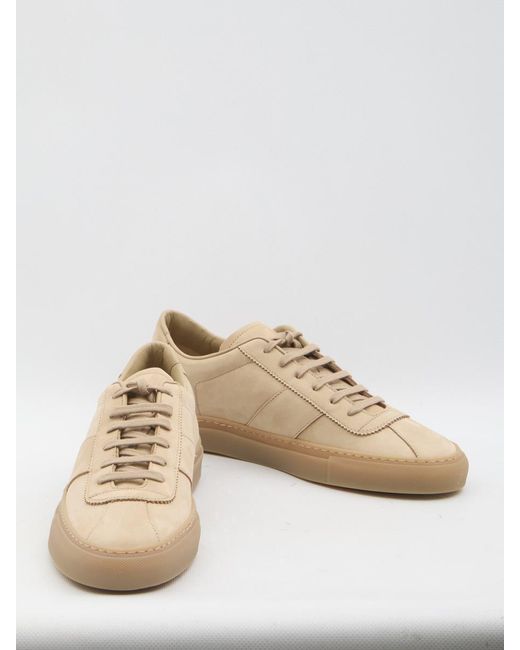 Common Projects Natural Tennis Trainer Sneakers for men