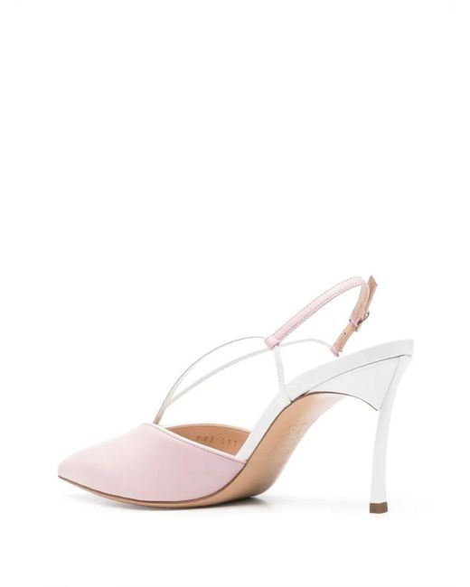 Casadei Pink Chanel Minorca Tiffany T. 080