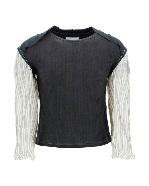 Maison Margiela Black Topwear for men