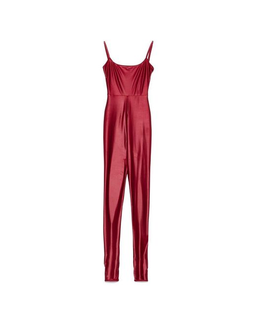 Fiorucci Red Jumpsuits