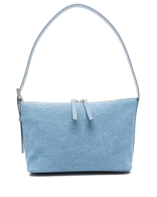 A.P.C. Blue Sac Vera Baguette Bags
