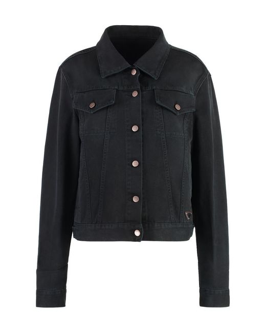 Prada Black Denim Jacket