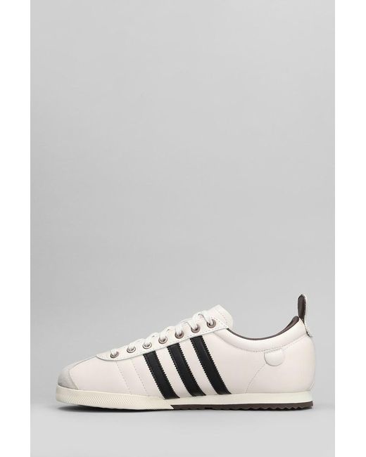 Adidas White Samba 62 Sneakers for men