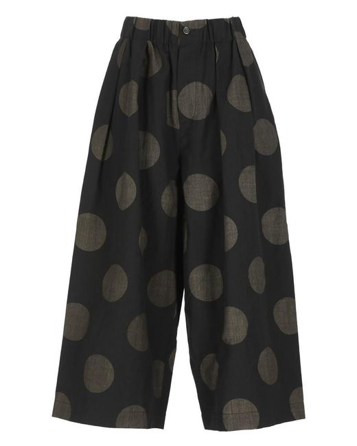 Uma Wang Black Poetic Pants