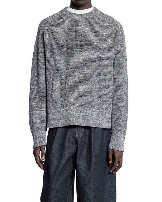Studio Nicholson Gray Knitwear for men